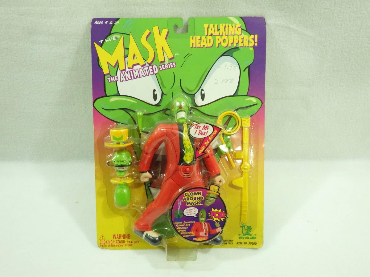 Amazon | 絶版品 トイアイランド社 マスク トーキングフィギュア ザ